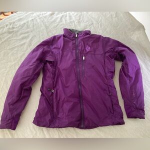 Black Diamond Stance Belay Jacket Women’s Size Large Purple